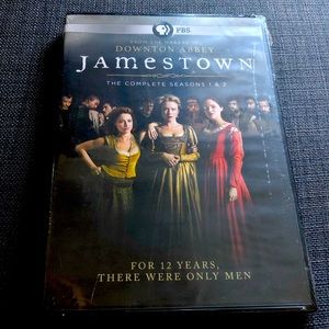 NEW DVD Jamestown The Complete Seasons 1 & 2
